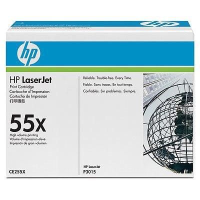 �������� HP LJ P3015 series black (max) (CE255X) - �������� 1