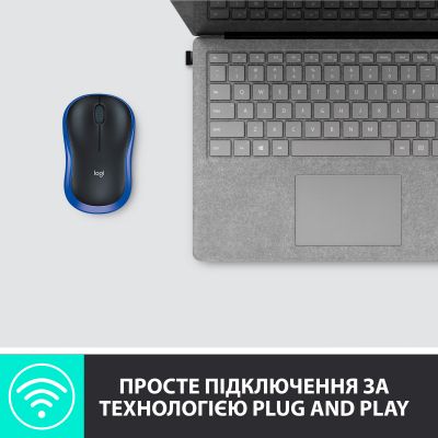 ����� Logitech M185 blue (910-002239) - �������� 8