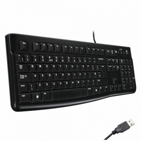 ��������� Logitech K120 Ukr (920-002643) - �������� 1