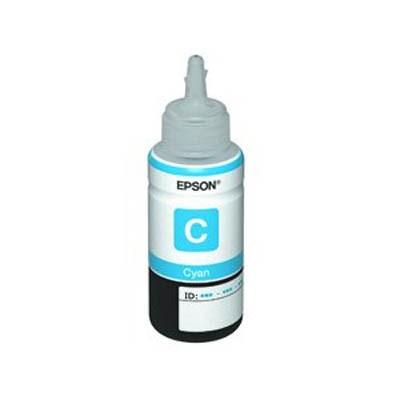 ������� Epson L800, Cyan, 70 ml, OEM (C13T67324A) - �������� 1