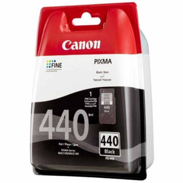  Canon PG-440 Black  PIXMA MG2140/3140 (5219B001) -  1