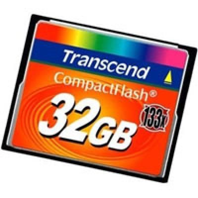 ����� ���'�� Transcend 32Gb Compact Flash 133x (TS32GCF133) - �������� 1