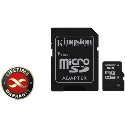 ����� ������ Kingston 8Gb microSDHC class 4 (SDC4/8GB) - �������� 1