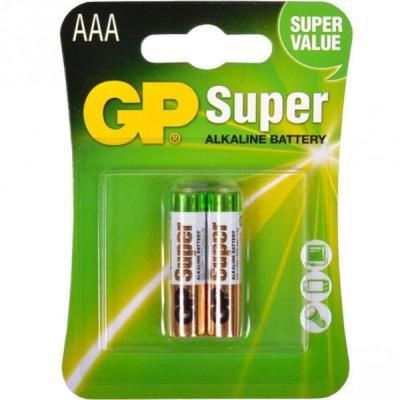 ��������� AAA LR3 Super Alcaline * 2 GP (GP24A-2UE2) - �������� 1