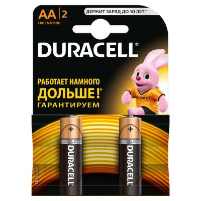 ��������� AA MN1500 LR06 * 2 Duracell (5000394058163 / 81551267) - �������� 1