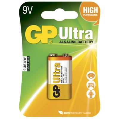 ��������� ����� Ultra Alcaline 6LF22 9V * 1 GP (GP1604AU-U1/GP1604AUP-U1) - �������� 1