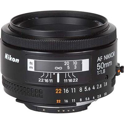  Nikkor AF 50mm f/1.8D Nikon (JAA013DA) -  1