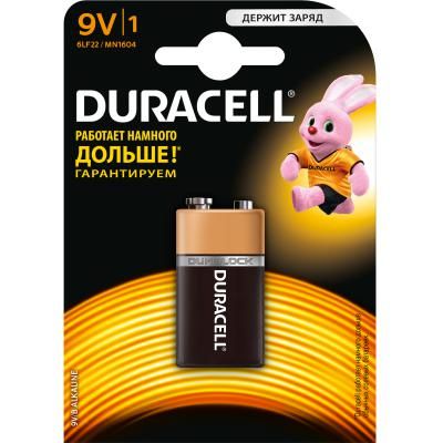 ��������� ����� 9V * 1 Duracell (5000394066267 / 81483681) - �������� 1