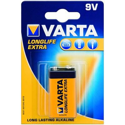  Longlife 9V Varta (4122101411) -  1