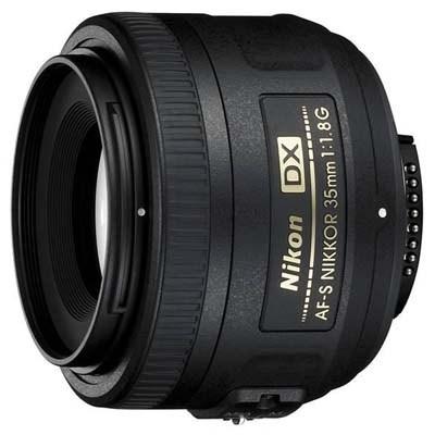  Nikkor AF-S 35mm f/1.8G DX Nikon (JAA132DA) -  1