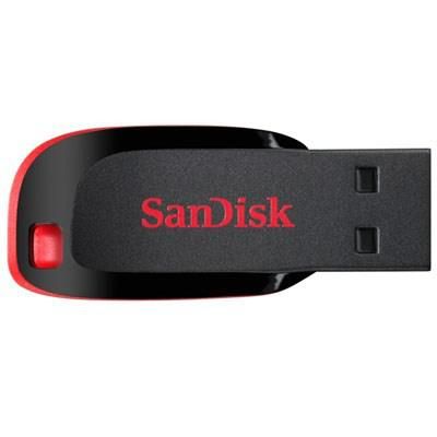 USB ���� ���������� 16Gb Cruzer Blade SANDISK (SDCZ50-016G-B35) - �������� 1