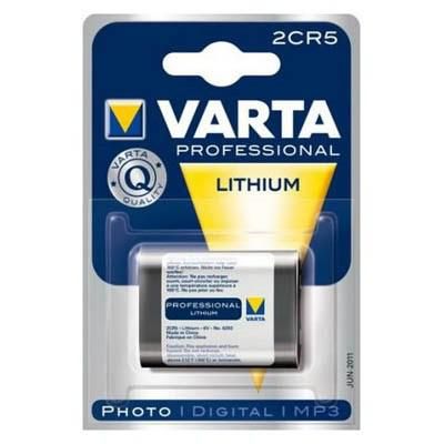  Varta 2CR5 PHOTO LITHIUM (06203301401) -  1