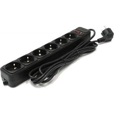 Գ���� ��������� 4.5 � Gembird SPG6-G-15B Black, 6 ������� - �������� 1