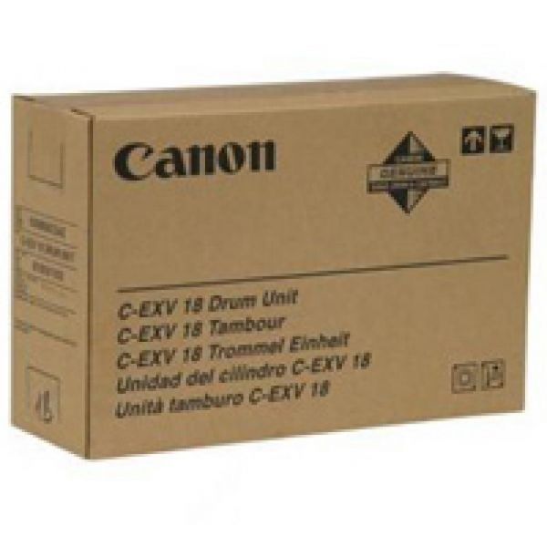   Canon C-EXV 18, Black, iR-1018/1019/1022/1023, 26 900  (0388B002) -  1