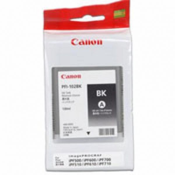 �������� Canon PFI-102Bk (black) iPF500/600/700 (0895B001) - �������� 1