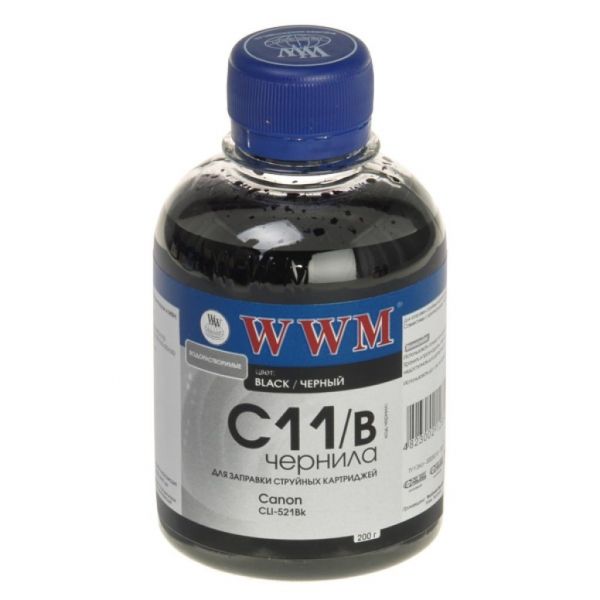 ������� WWM CANON CLI521/426 Black (C11/B) - �������� 1