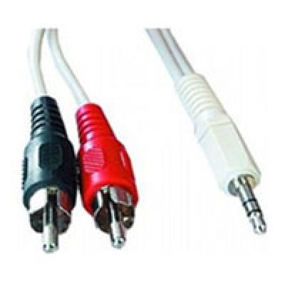   Jack 3.5mm /2RCA  Cablexpert (CCA-458) -  1