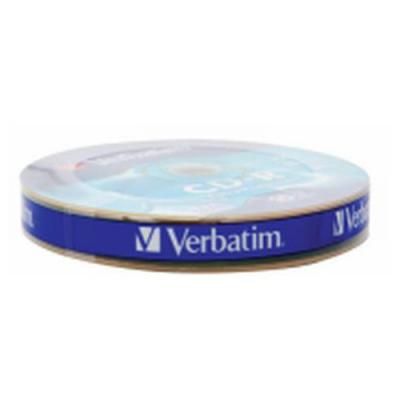  CD Verbatim CD-R 700Mb 52x Spindle Wrap box Extra (43725) -  1