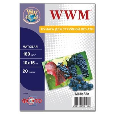  WWM, , A6 (1015), 180 /, 20  (M180.F20) -  1