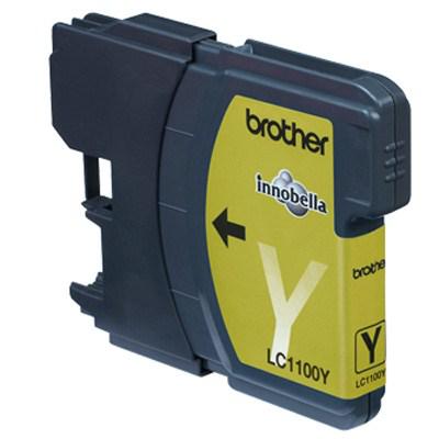 �������� Brother DCP-385C/6690CW,MFC990CW yellow (LC1100Y) - �������� 1