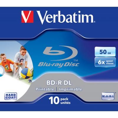 ���� BD Verbatim DL 50Gb 6x Jewel 10�� Wide Printabl (43736) - �������� 2