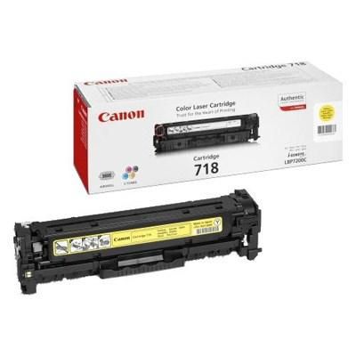 �������� Canon 718 LBP-7200/ MF-8330/ 8350 yellow (2659B002/2659B014) - �������� 1