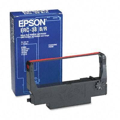 �������� Epson ERC-38 Black/Red Ribbon Cassette (C43S015376) - �������� 1