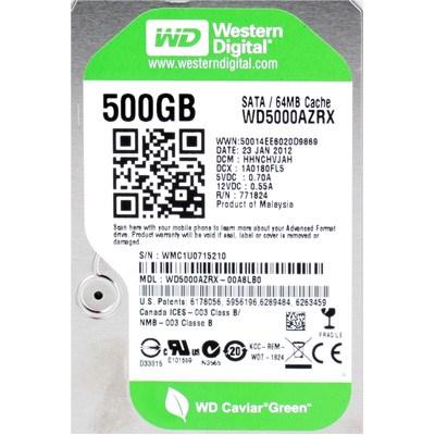 ������� ���� 3.5"  500Gb WD (WD5000AZRX) - �������� 1