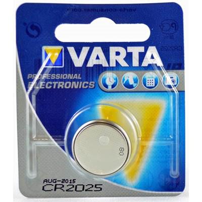��������� Varta CR2025 Lithium (06025101401) - �������� 1