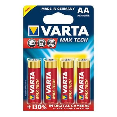 ��������� Varta AA MAX T. * 4 (4706101404) - �������� 1