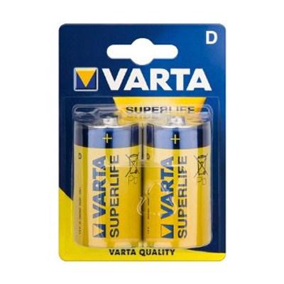 ��������� Varta D Suprelife Carbon-Zinc * 2 (02020101412) - �������� 1