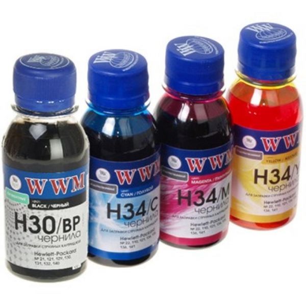 �������� ������ WWM HP H30/BP, H34/C, H34/M, H34/Y, 100�� (H30/34SET-2) - �������� 1