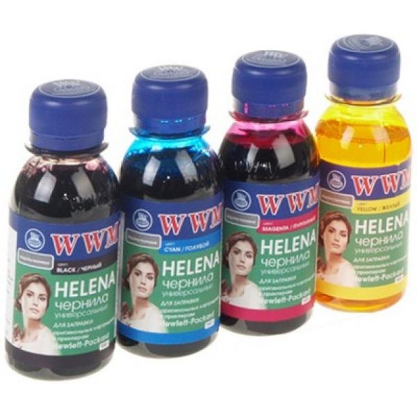  WWM HP UNIVERSAL HELENA B/C/M/Y SET (HELENA.SET-2) -  1