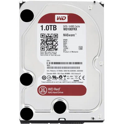 �������� ���� 3.5" 1TB WD (WD10EFRX) - �������� 1