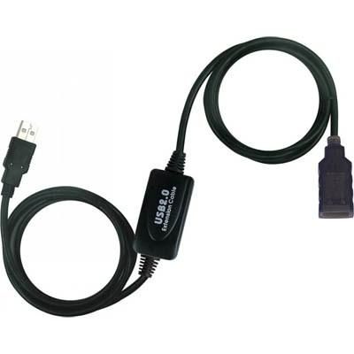 ���� ������ USB 2.0 AM/AF �������� Viewcon (VV 043-25�.) - �������� 1