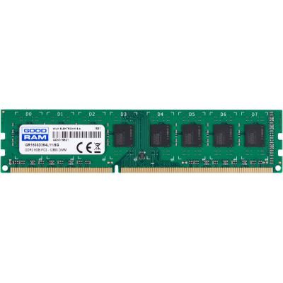     DDR3L 8GB 1600 MHz GOODRAM (GR1600D364L11/8G / GR1600D3V64L11/8G) -  1