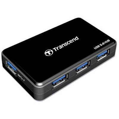  TRANSCEND SuperSpeed Hub TS-HUB3K USB 3.0 -  1