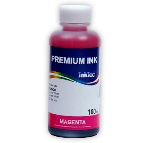 ������� InkTec Canon C2011, Magenta, CL-211/511/513/811, 100 �� (C2011-100MM) - �������� 1