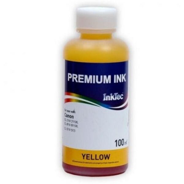 ������� InkTec Canon C2011, Yellow, CL-211/511/513/811, 100 �� (C2011-100MY) - �������� 1