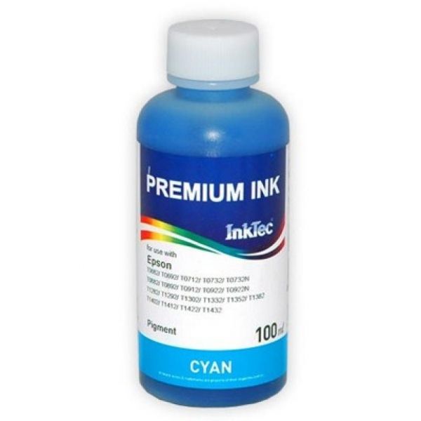 ������� InkTec Epson E0013, Cyan, S22, SX125/130, T26/27, TX200/210, 100 ��, �������� (E0013-100MC) - �������� 1