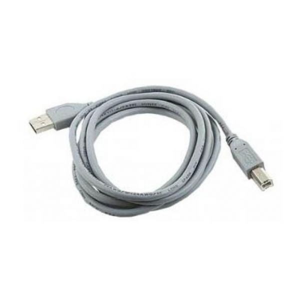    USB 2.0 AM/BM 1.8m Cablexpert (CCP-USB2-AMBM-6G Grey) -  1