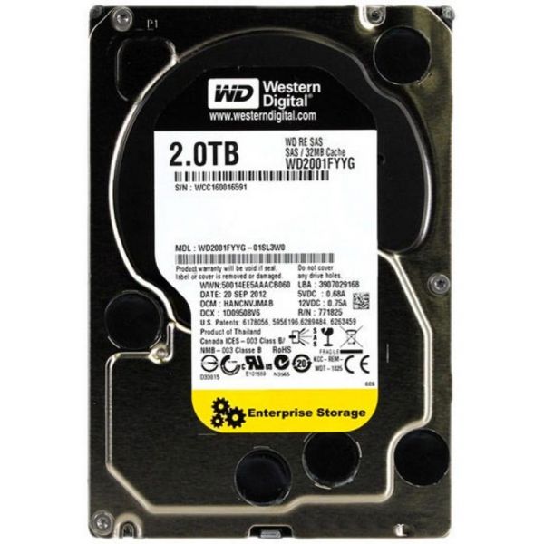 �������� ���� ��� ������� 3.5" 2TB WD (WD2001FYYG) - �������� 1