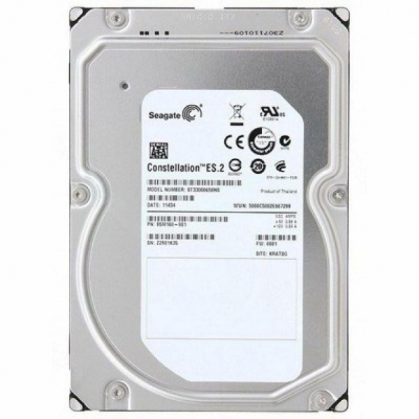 ������� ���� 3.5" 3TB Seagate (ST33000650NS) - �������� 1