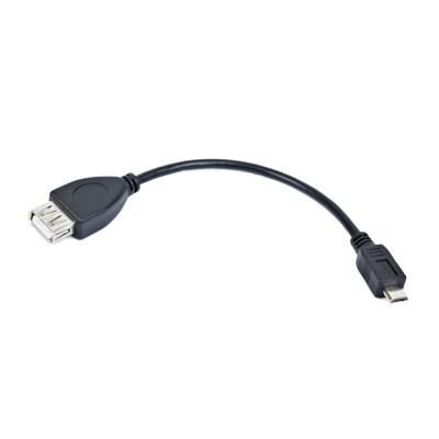  USB2.0 AF -> Micro 5P OTG 0,15  Cablexpert A-OTG-AFBM-001 -  1