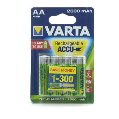  Varta AA 2600mAh * 4 (05716101404) -  1