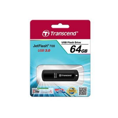 USB ���� ���������� Transcend 64Gb JetFlash 700 (TS64GJF700) - �������� 2