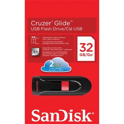 USB   SANDISK 32Gb Cruzer Glide (SDCZ60-032G-B35) -  3