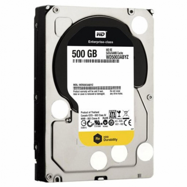 �������� ���� 3.5"  500Gb WD (WD5003ABYZ) - �������� 1
