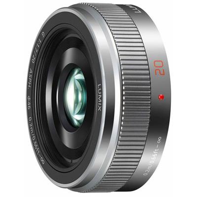 ��'����� PANASONIC Lumix G 20mm f/1.7 ASPH metal body black (H-H020AE-K) - �������� 1