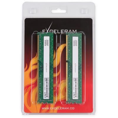 ������ ���'�� ��� ����'����� DDR3 16GB (2x8GB) 1600MHz Silver Peewee eXceleram (E30166A) - �������� 2